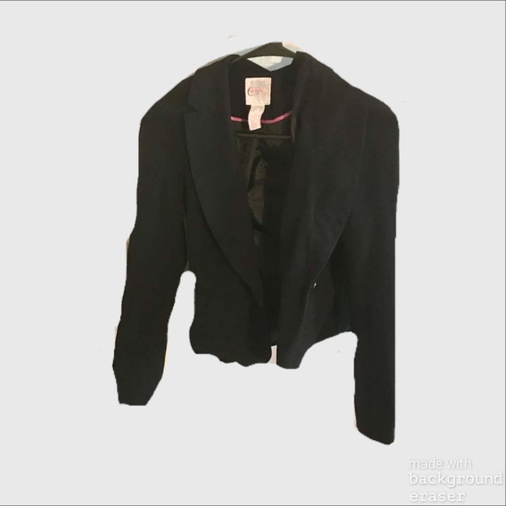 Candies Black Blazer XS